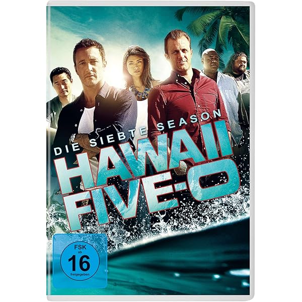 Amazon.com: Hawaii Five-O (2010): The Sixth Season : Grace